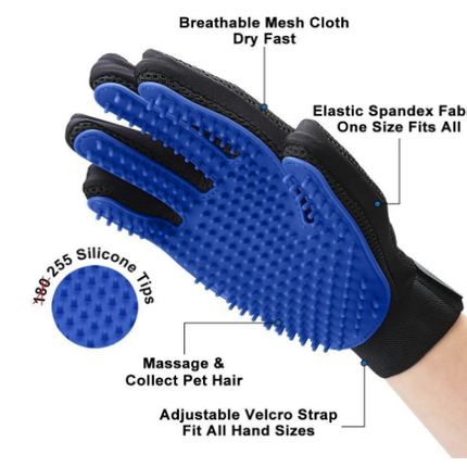 Pet Grooming Glove