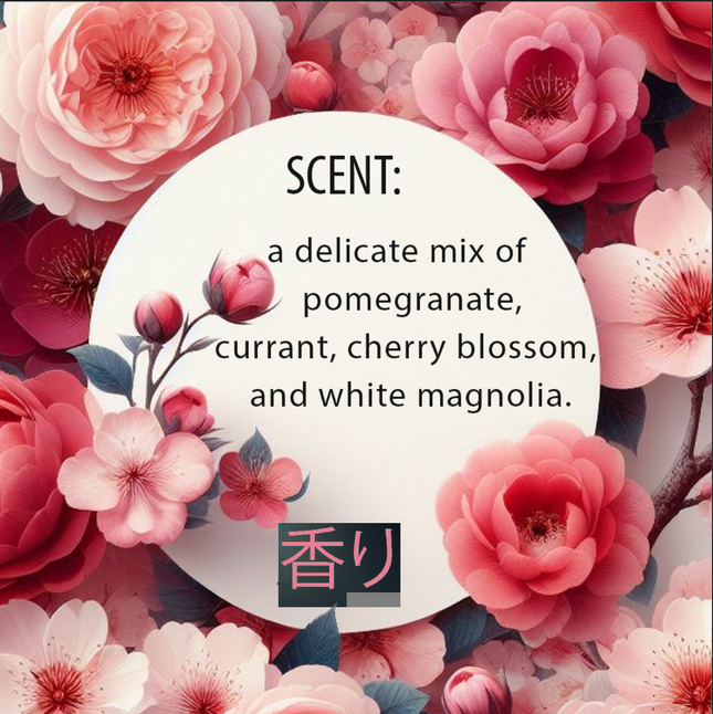 Tokyo Cherry Blossom Organic Body Lotion | Organic Body Cream | Shea Butter Lotion |  Almond Body Lotion | Fragrance Lotion-1