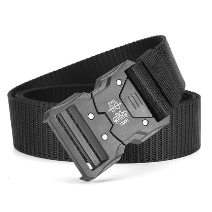 Men's Belt Outdoor Multi Function Belt High Quality Canvas For Nylon