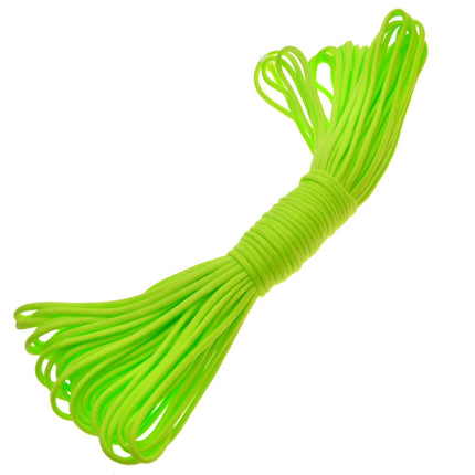 5m/20m/31m 4mm Thick Braided Paracord For Camping And Hiking, Handmade