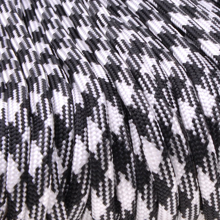 5m/20m/31m 4mm Thick Braided Paracord For Camping And Hiking, Handmade