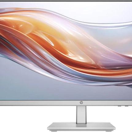 HP Series 5 524sh Monitor (Replaces M24h) 24" FHD IPS 300 Nits Display w/Docztorm USB Port Expander 1x HDMI 1x VGA Flicker-Free -5 to +25 Degrees Adjustable Tilt Black/Silver (2024 Latest Model)