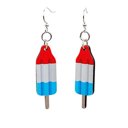 4th of July Popsicle Earrings 1711