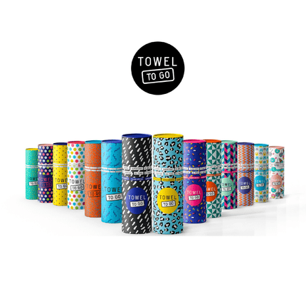 Kids Beach Pool Hammam Towel, Pink in Gift Box