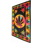 80 x 55 / Orange / Cotton