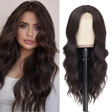 Women's Lace Headgear for Big Wave Curly Hair