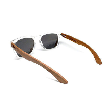 Eyewood Wayfarer - Crystal
