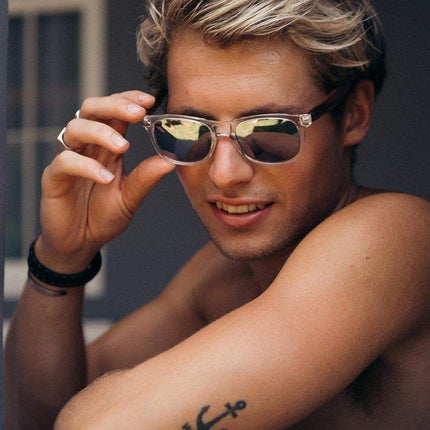 Eyewood Wayfarer - Crystal