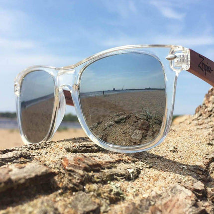 Eyewood Wayfarer - Crystal