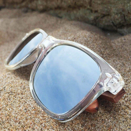 Eyewood Wayfarer - Crystal