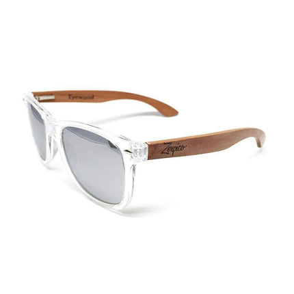 Eyewood Wayfarer - Crystal
