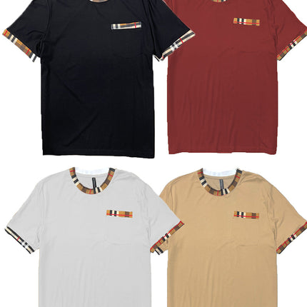 Checkered Detail TShirt