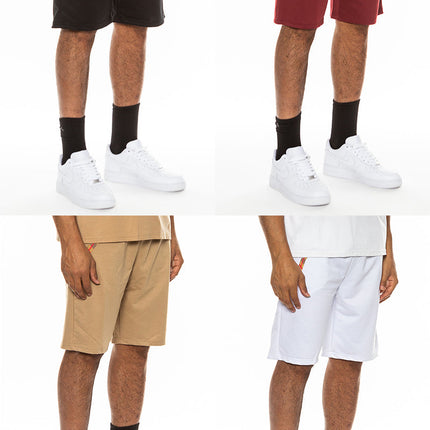 Checkered Detail Shorts EMS4102