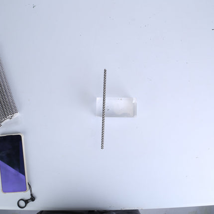 Set Of 25Pcs Halloween Party Striped Decorative Straws Disposable