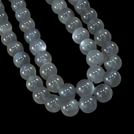 Gray Moonstone, AA Grade, Round 10mm-0