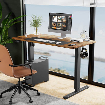 Electric Height Adjustable Standing Desk,Sit to Stand Ergonomic
