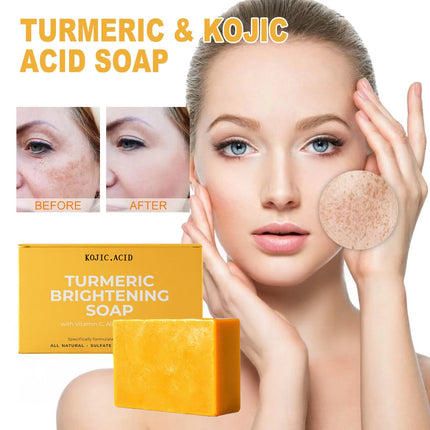 Turmeric Kojic Soap Turmeric Kojic Acid Soap Handmade Skin Products