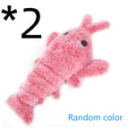 About 35CM / 2pcs Jumping shrimp random col / USB