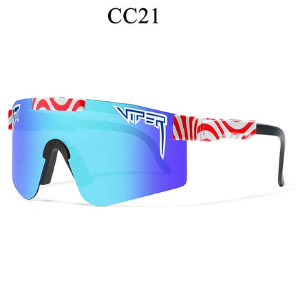 Fashion Adult Outdoor Sport Pit Viper Cycling Glasses Men Male Female Driving Eyewear UV400 Sunglasses Women Shades