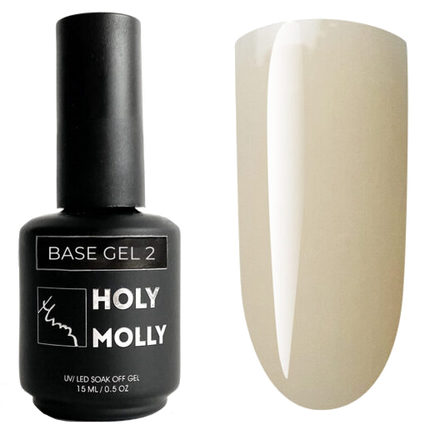 HOLY MOLLY Base Gel #2, 15ml-0