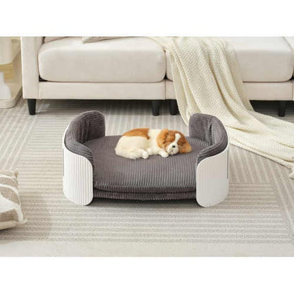 Scandinavian Style Cat Couch Bed, Pet Sofa For Indoor Cats PP Indoor