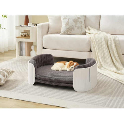Scandinavian Style Cat Couch Bed, Pet Sofa For Indoor Cats PP Indoor