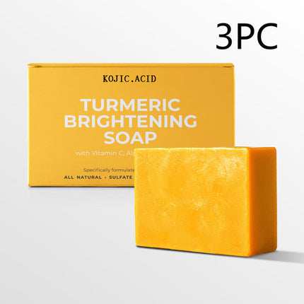 Turmeric Kojic Soap Turmeric Kojic Acid Soap Handmade Skin Products