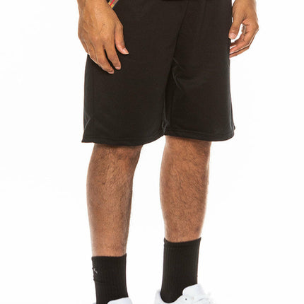 Checkered Detail Shorts EMS4102