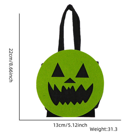 Halloween Decoration Candy Bag Ghost Festival Atmosphere Layout Props