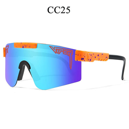 Fashion Adult Outdoor Sport Pit Viper Cycling Glasses Men Male Female Driving Eyewear UV400 Sunglasses Women Shades