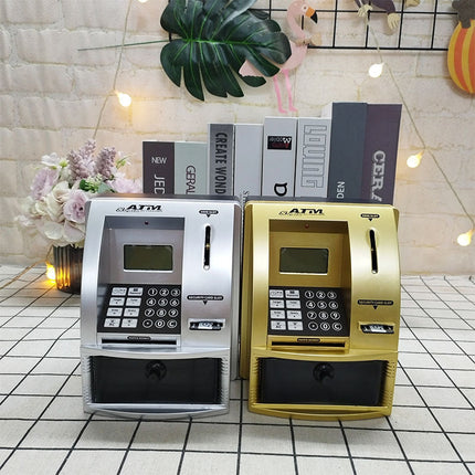 Children's Small ATM Coin Bank