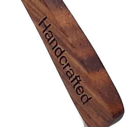 Real Walnut Wood Club Style Sunglasses With Bamboo Case, Polarized