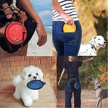 Collapsible Dog Bowls