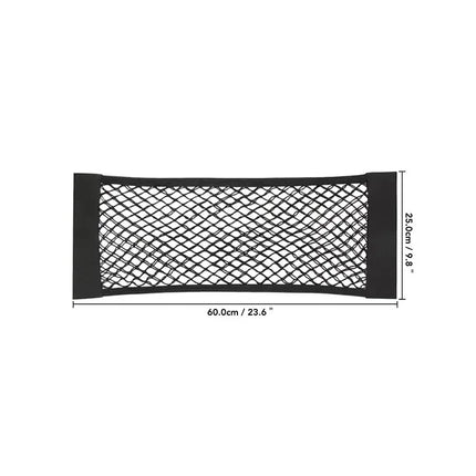 Luggage Storages Car Trunk Storage Bag Double Stretch Velcro Car Storage Net Bag Mesh Storages Net Bag Car Net