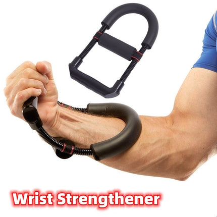 Grip Power Wrist Forearm Hand Grip Arm Trainer Adjustable Forearm Hand