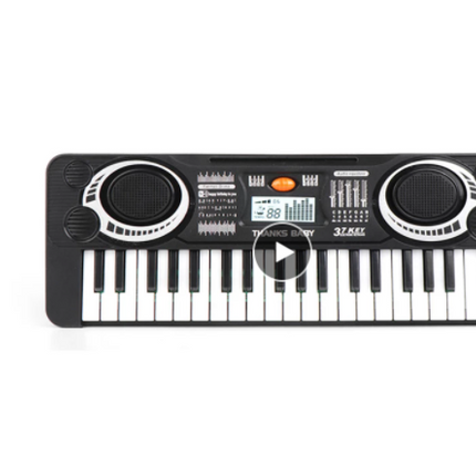 Kid's 37-key Electronic Musical Instrument Piano Toy