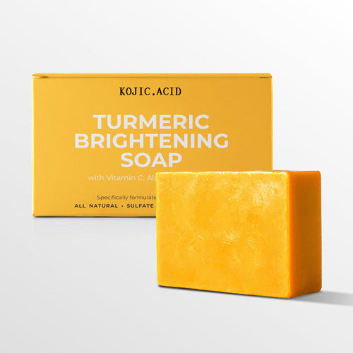Turmeric Kojic Soap Turmeric Kojic Acid Soap Handmade Skin Products