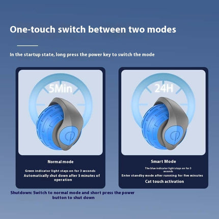 New Interactive Cat Toys Ball Auto Electric Rolling Ball Toys For Cat