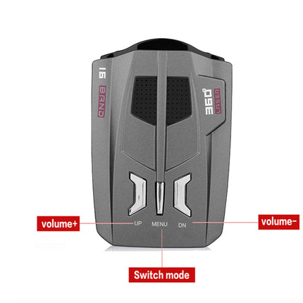 Speedometer Radar Detector Mobile Speed Detector