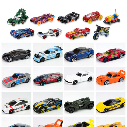 1:64 Mini Racing Hot wheels cars for kids toys
