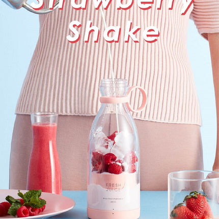 Travel Portable Blender Juicer Cup Fruit Mixer Milkshake Juice Maker