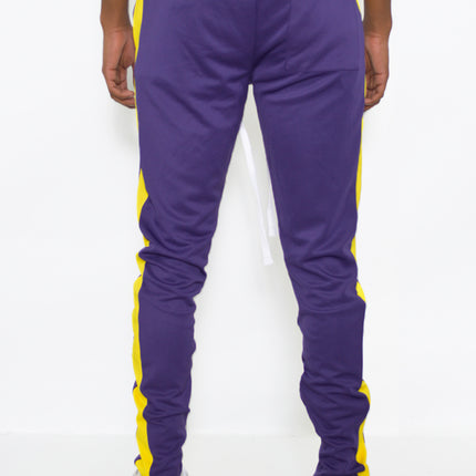 SLIM FIT TRACK PANTS