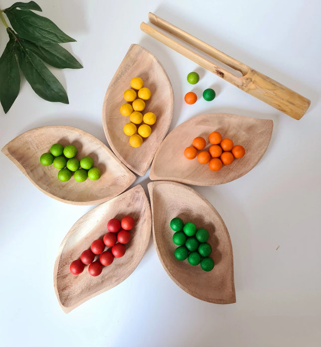 QToys Australia (USA) Leaf Tray Set