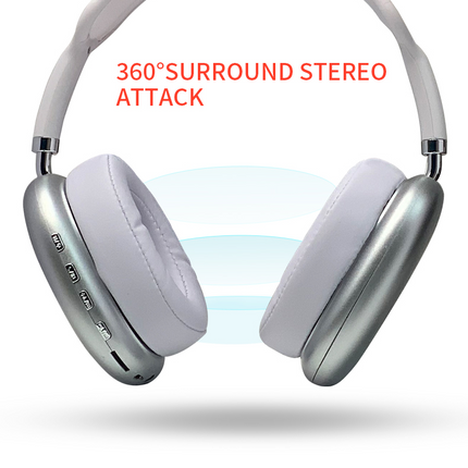 Wireless Headset HIFI Stereo Bluetooth Headphones