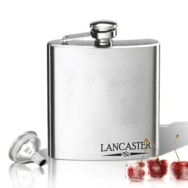 Stainless Steel Hip Flask (8 oz) Personalized to your desire
