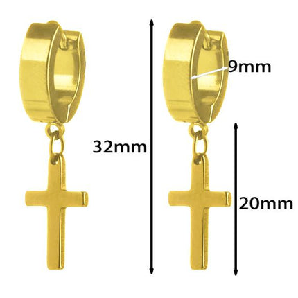 PRODIGIOUS Steel Earrings | D9521