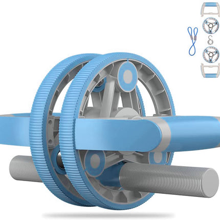 Multifunctional Abdominal Wheel Pull Strap Gym Fitness Training Set