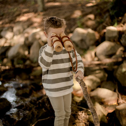 QToys Australia (USA) Wooden Binoculars