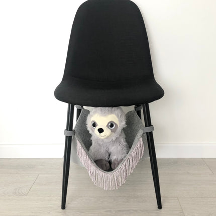 WARM MIST Saveplace® chair/table hammock with waterfalls