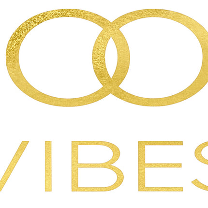 Good Vibes Gold Foil Hoodie Sweat Set